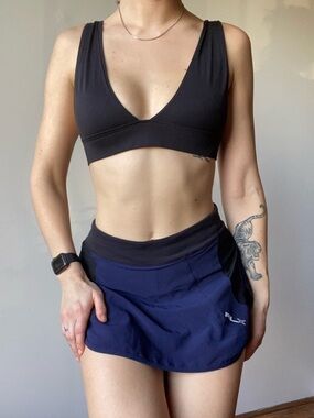 RLX Ralph Lauren navy tennis skirt